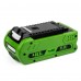 Аккумулятор для Greenworks 40V 6Ah (Li-ion) PN: G40B6
