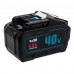 Аккумулятор для Makita BL4060 40V 6.0Ah (Li-ion) PN: 191L47-8