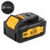 Аккумулятор для DeWalt 18V 6.0Ah (Li-ion) с USB портом. PN: DCB184
