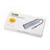 USB-концентратор IQFuture IQ-C5 Type-C USB Hub 5 в 1, USB-C PD, 3 порта USB 3.0, HDMI, кабель Type-C 12 см