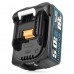 Аккумулятор для Makita BL1850B 18V 5.0Ah (Li-ion) с USB портом. PN: 197280-8 Аккумулятор для Makita BL1850B 18V 5.0Ah (Li-ion) с USB портом. PN: 197280-8