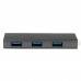 Купить оптом uSB-концентратор Type-C USB Hub 7 в 1. USB 3.0, USB-C, HDMI, Micro/SD кардридер. Кабель 9.5 см.