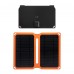 Купить оптом Солнечная батарея TOP-SOLAR-10 10W USB 5V 2A, влагозащищенная IP67, складная на 2 секции