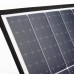 Купить оптом Солнечная батарея TOP-SOLAR-100 100W 18V DC, Type-C PD 60W, 2 USB, влагозащищенная, складная на 2 секции