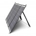 Купить оптом Солнечная батарея TOP-SOLAR-120 120W 18V DC, Type-C PD 60W, 2 USB, влагозащищенная, складная на 3 секции