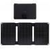 Купить оптом Солнечная батарея TOP-SOLAR-20 20W DC 19.8V, USB QC, влагозащищенная IP67, складная на 3 секции