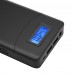Купить оптом Внешний аккумулятор TopON TOP-T72 18000mAh (66.6Wh) QC 2.0, 2 USB для ноутбука, планшета, смартфона и аккумулятора авто. Черный