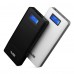 Купить оптом Внешний аккумулятор TopON TOP-T72/W 18000mAh (66.6Wh) QC 2.0, 2 USB для ноутбука, планшета, смартфона и аккумулятора авто. Белый