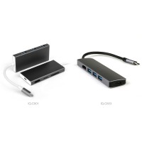 USB-концентраторы Type-C USB Hub с HDMI и USB 3.1