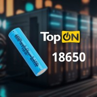 Новое поступление аккумуляторов TopON 18650