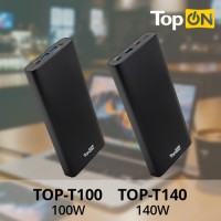 Новинки TopON - TOP-T100 и TOP-T140 с Type-C на 100 Вт и 140 Вт!