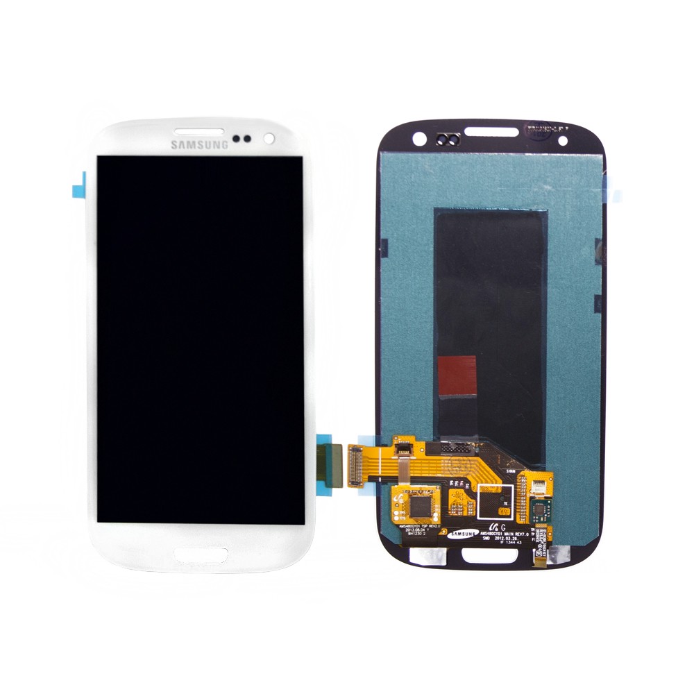 Купить оптом Дисплей, матрица и тачскрин для смартфона Samsung Galaxy S3 GT-i9301, 4.8