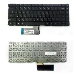 Клавиатура для ноутбука HP Envy 4-1000, 4-1100, 6-1000 Series. Плоский Enter. Черная, без рамки. PN: MP-11M73SU6698.