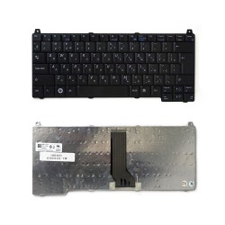 Клавиатура для ноутбука Dell Vostro 1710, 1720 Series. Плоский Enter. Черная, без рамки. PN: V081702AS.