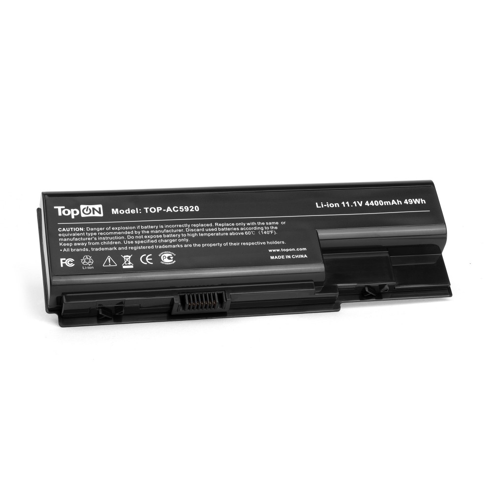 Купить оптом Аккумулятор для ноутбука Acer Aspire 5310, 5315G, 5520G, 5530G, 5710G, 5720G, 6920G Series. 11.1V 4400mAh 49Wh. PN: AS07B31