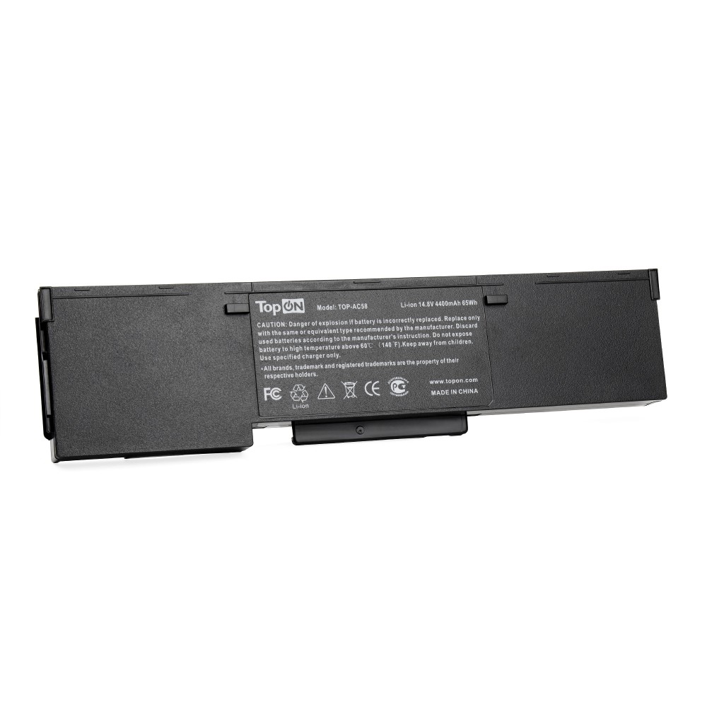 Купить оптом Аккумулятор для ноутбука Acer Aspire 1360, 1362, Extensa 2001LM, TravelMate 2500 Series. 14.8V 4400mAh 65Wh. PN: BTP-84A1