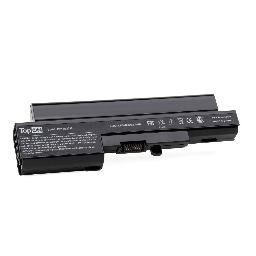 Купить оптом Аккумулятор для ноутбука Dell Vostro 1200, Compal JFT00 Series. 11.1V 4400mAh 49Wh. PN: RM628.