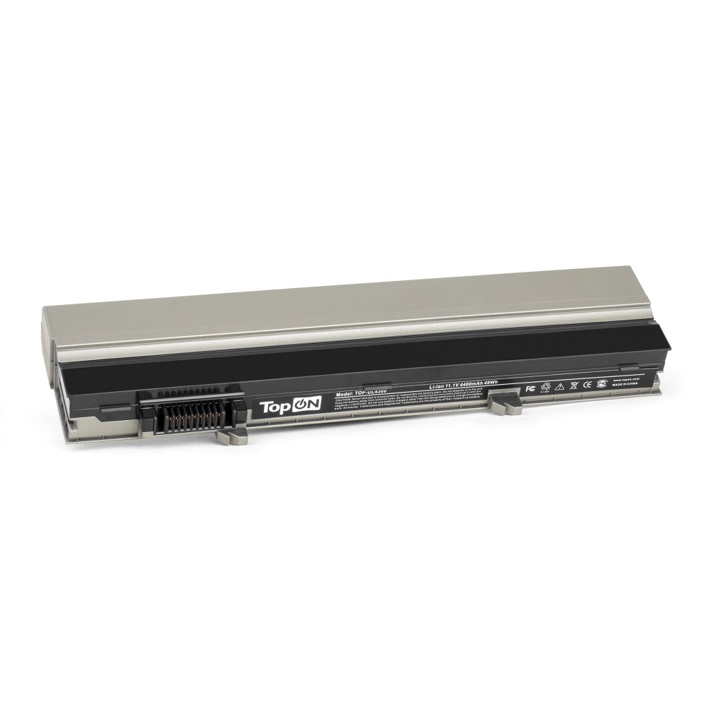 Купить оптом Аккумулятор для ноутбука Dell Latitude E4300, E4310, E4320, E4400 Series. 11.1V 4400mAh 49Wh. PN: CP296, F586J. Серебристый.