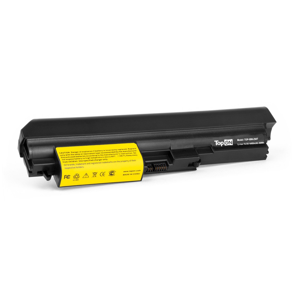 Купить оптом Аккумулятор для ноутбука Lenovo ThinkPad Z60t, Z61t Series. 10.8V 4400mAh 48Wh. PN: 40Y6793, 92P1122.