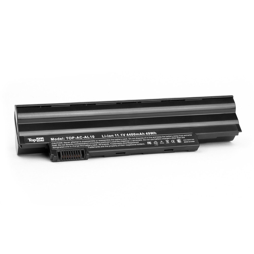 Купить оптом Аккумулятор для ноутбука Acer Aspire One D255, D260, 522, LT25 Series. 11.1V 4400mAh 49Wh. PN: AL10A31, NAV70.