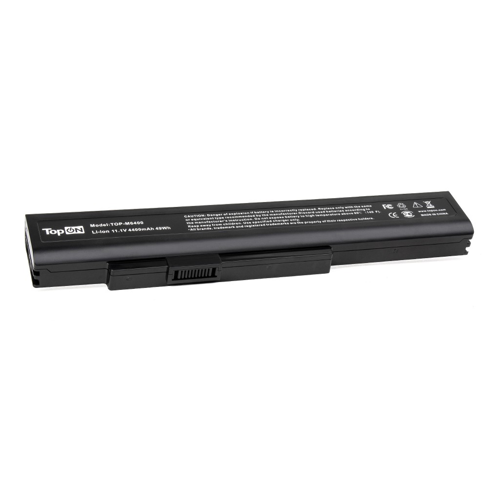 Купить оптом Аккумулятор для ноутбука DNS, MSI A6400, CR640, CX640 Series. 11.1V 4400mAh 49Wh. PN: A32-A15, A41-A15.