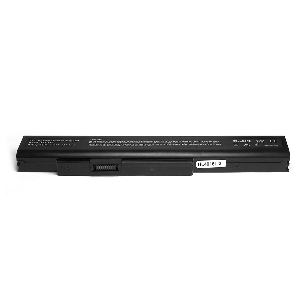 Аккумулятор, батарея для ноутбука MSI A6400, CR640, CX640, DNS 0142750, 0151279, 142750, 151279 Series. 10.8V 4400mAh. PN: CS-MD9776NB, A32-A15, A41-A15. Гарантия 6 мес.