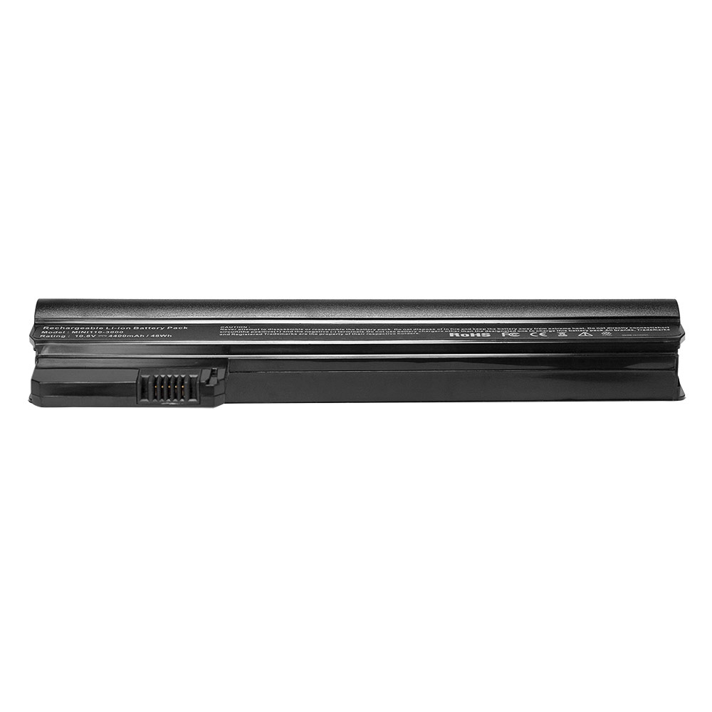 Аккумулятор, батарея для ноутбука HP Mini 110-3000, CQ10, CQ10-400, CQ10-500 Series. 10.8V 4400mAh. PN: 607762-001, HSTNN-CB1T. Гарантия 6 мес.