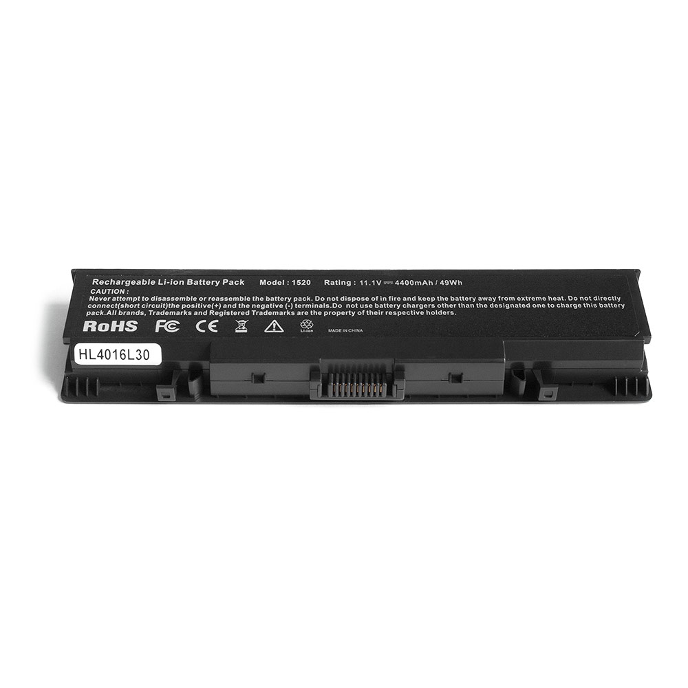 Аккумулятор, батарея для ноутбука Dell Inspiron 1520, 1521, 1720, 1721, 530S, VOSTRO 1500, 1700 Series. 11.1V 4400mAh. PN: 312-0504, FK890. Гарантия 6 мес.