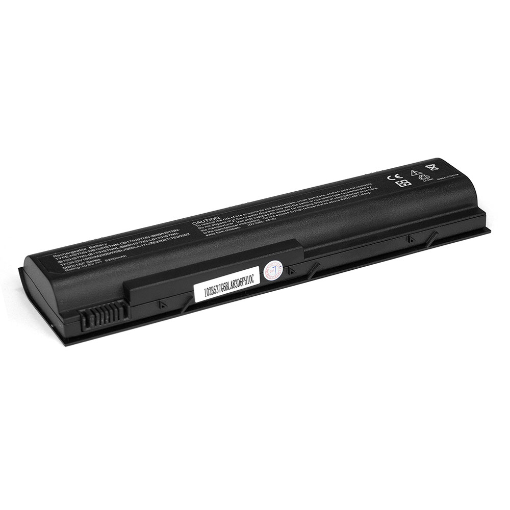 Аккумулятор, батарея для ноутбука HP Compaq DV1000, DV4000, DV5000, M2000, W06L, Q05L, L17L Series. 11.1V 4400mAh. PN: HSTNN-1B09, PB995A. Гарантия 6 мес.