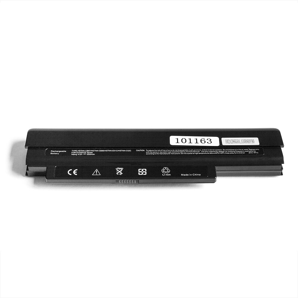 Аккумулятор, батарея для ноутбука HP DV2 DV2-1000, DV2-1100 Series. 10.8V 4400mAh. PN: NB800AA, HSTNN-UB86. Гарантия 6 мес.