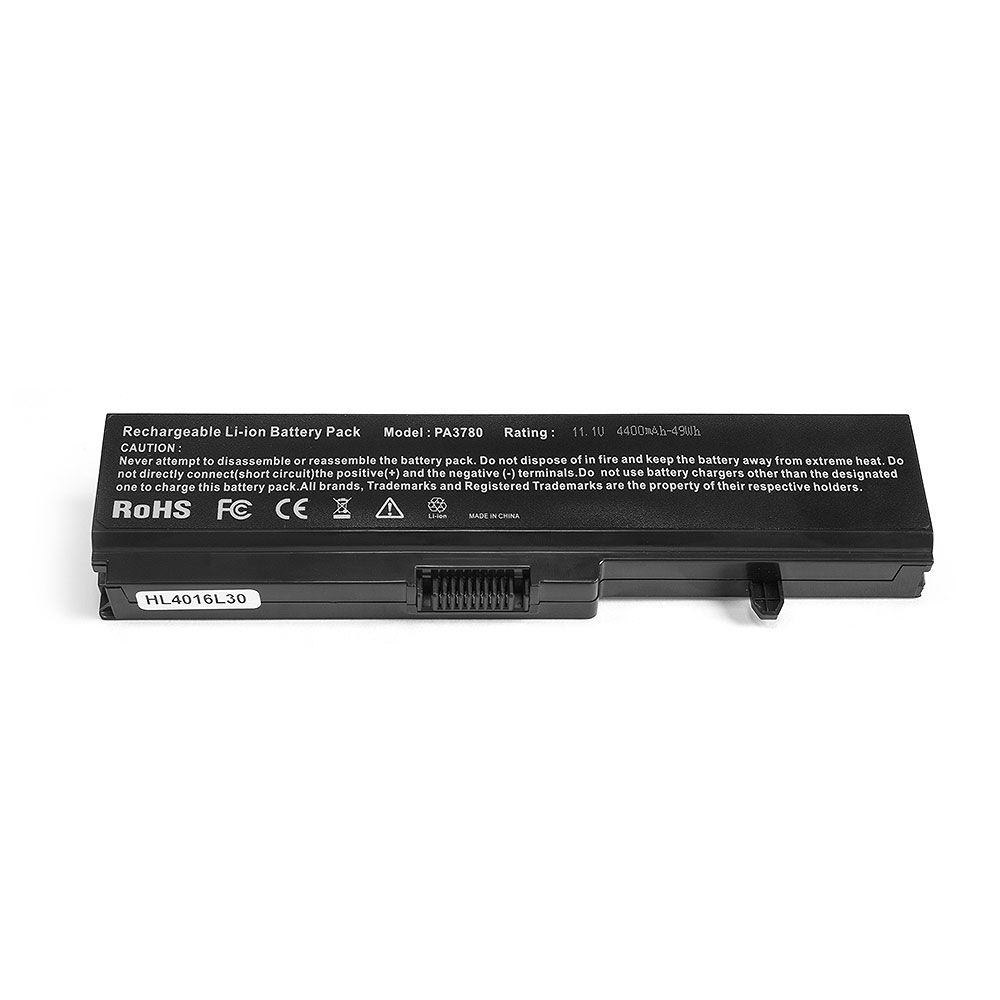 Купить оптом Аккумулятор для ноутбука Toshiba Portege T110, T131, Satellite T110, T115, T130, Pro T110, T130 Series. 11.1V 4400mAh PN: PA3780U-1BRS, PABAS215