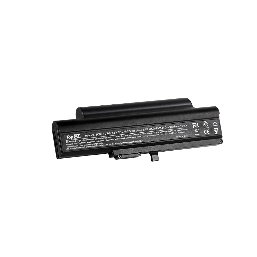 Купить оптом Аккумулятор для ноутбука Sony Vaio VGN-TX Series. 7.4V 10400mAh 77Wh, усиленный. PN: VGP-BPS5A, VGP-BPS5