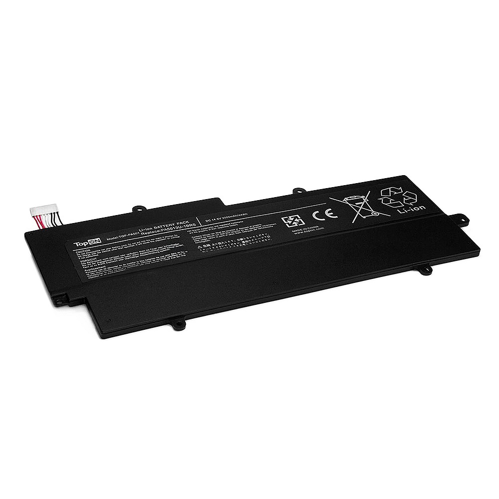 Купить оптом Аккумулятор для ноутбука Toshiba Portege Z830, Z835, Z930, Z935 Series. 14.8V 3000mAh 44Wh. PN: CS-TOZ830NB, PA5013U-1BRS.