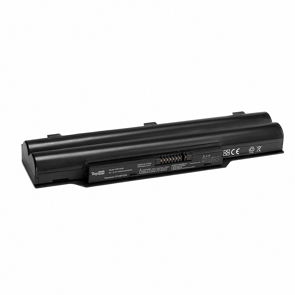 Купить оптом Аккумулятор для ноутбука Fujitsu LifeBook A530, AH530, A532, LH53 Series. 10.8V 4400mAh 48Wh. PN: FPCBP250, CP477891-01.