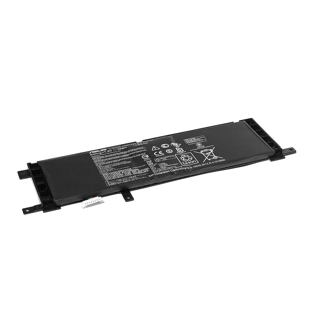 Купить оптом Аккумулятор для ноутбука Asus X453MA, X553MA Series. 7.6V 4040mAh PN: 0B200-00840200, B21N1329