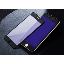 Защитное 3D стекло на экран для Apple iPhone 6 Plus с антибликовым и олеофобным покрытием Черный