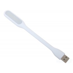 Универсальный светодиодный USB-фонарик ROMOSS. Белый.