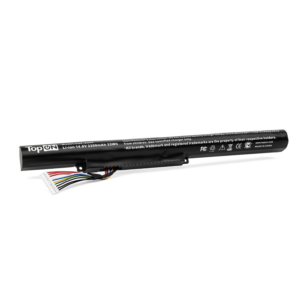 Купить оптом Аккумулятор для ноутбука Lenovo IdeaPad Z500 Series. 14.4V 2200mAh 32Wh. PN: 121500112, L12L4K01.