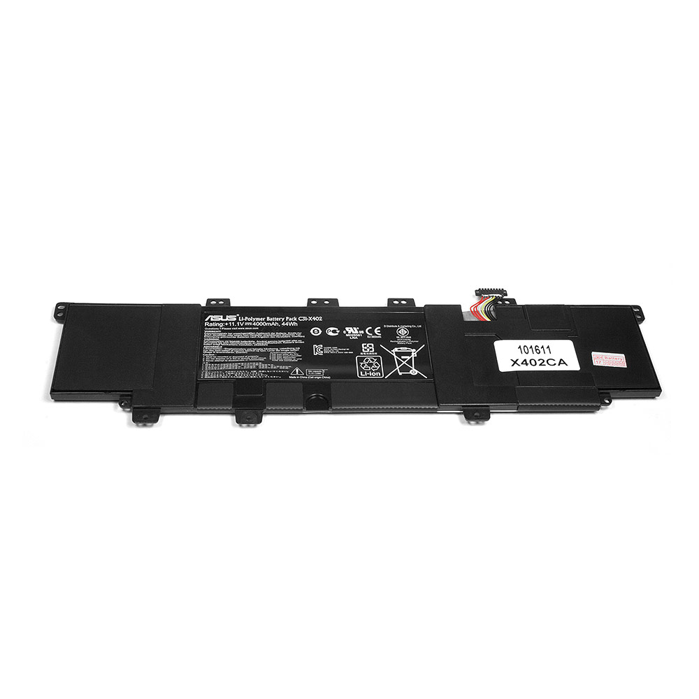 Купить оптом Аккумулятор для ноутбука Asus VivoBook S300CA, F402CA, S400CA. 11.1V 4000mAh. PN: C31-X402, C21-X402