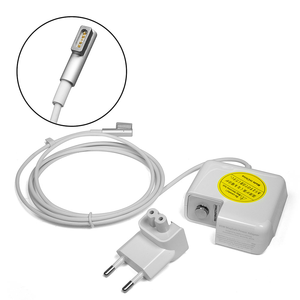 Купить оптом Блок питания для ноутбука MacBook 14.5V 3.1A (MagSafe) 45W A1244