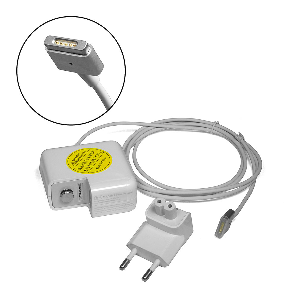 Купить оптом Блок питания для ноутбука MacBook 14.85V 3.05A (MagSafe2) 45W MD592