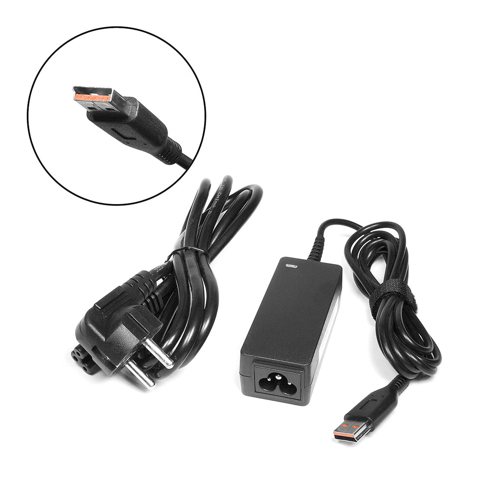 Купить оптом Блок питания для ноутбука Lenovo 20V 2A (USB LENOVO) 40W ADL40WCG