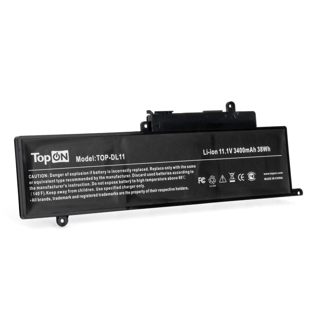 Купить оптом Аккумулятор для ноутбука Dell Inspiron 11-3000, 13-7000 Series. 11.1V 3400mAh 38Wh. PN: GK5KY,4K8YH.