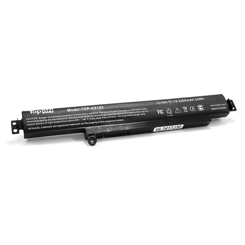 Купить оптом Аккумулятор для ноутбука Asus VivoBook F102BA, X102B, X102BA Series. 11.25V 2200mAh 33Wh. PN: A31N1311.