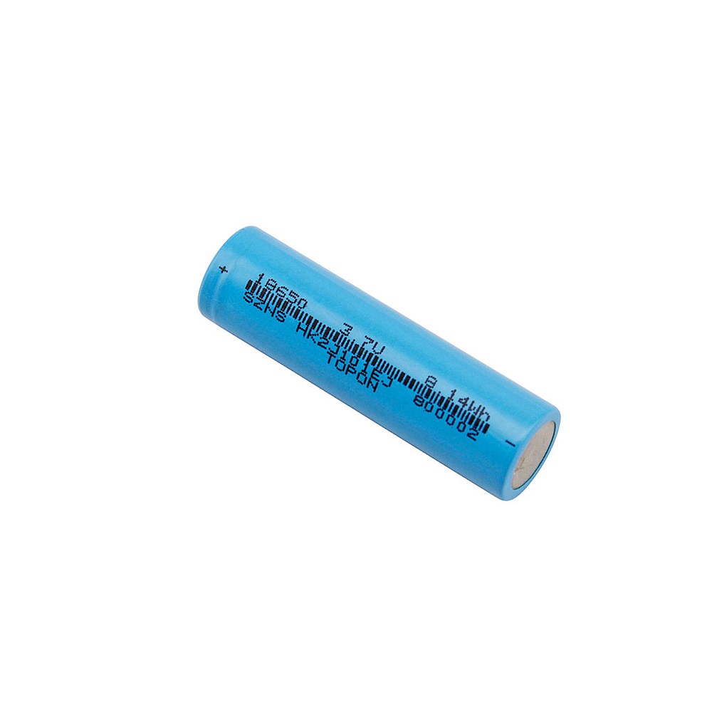 Купить оптом Аккумулятор 18650 TopON 3.7V 2200mAh 8.14Wh, 10A. Li-Ion, без защиты. Замена ICR18650-22, CRG18650, LGAAS41865