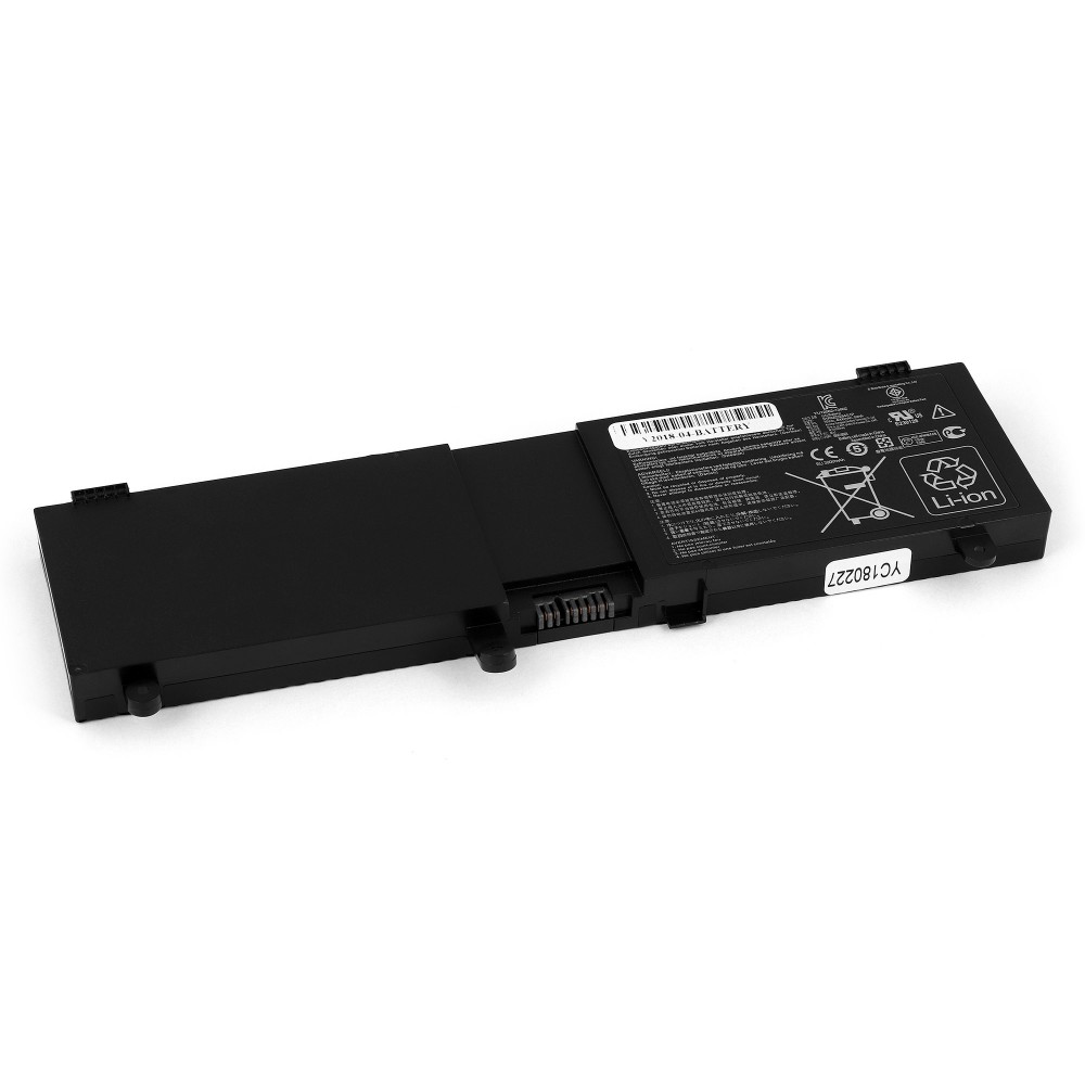 Купить оптом Аккумулятор для ноутбука Asus N550, N550J, N550JV, N550JK, Q550L, Q550LF Series. 15V 4000mAh PN: C41-N550.