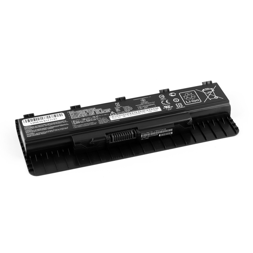 Купить оптом Аккумулятор для ноутбука Asus G771JW, N551JM, N751JK Series. 10.8V 5000mAh PN: A32N1405, B110-0030000P, A32LI9H