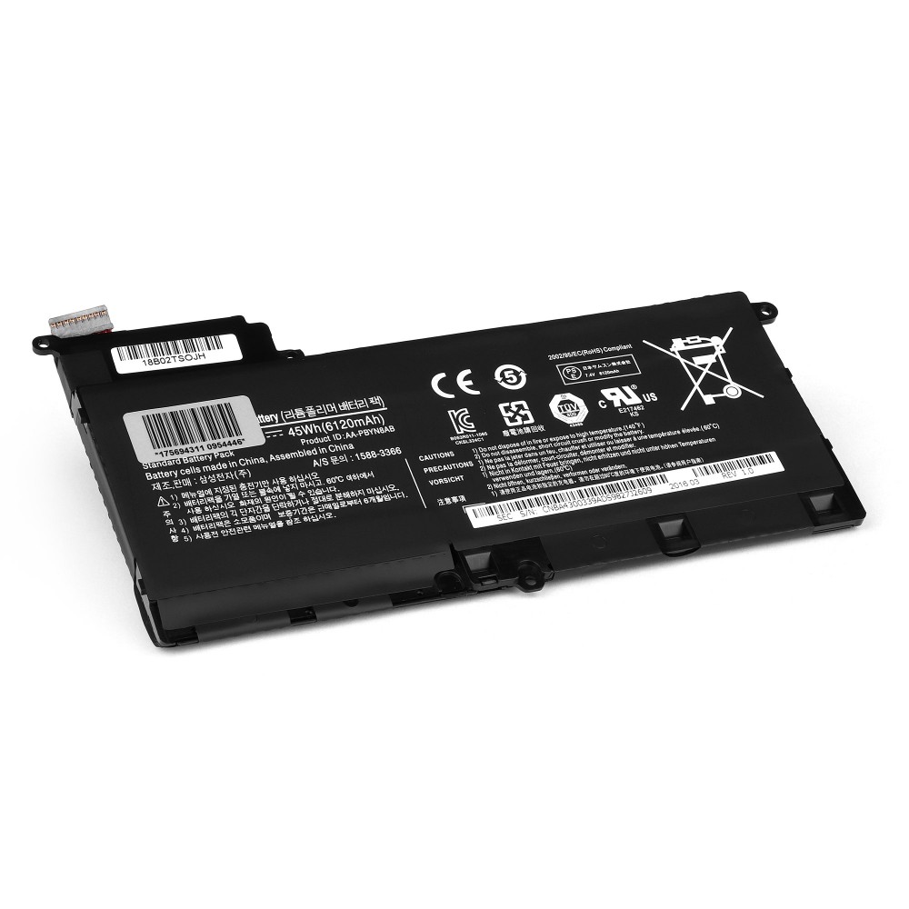 Купить оптом Аккумулятор для ноутбука Samsung 530U4B Series. 7.4V 6120mAh. PN: AA-PBYN8AB.