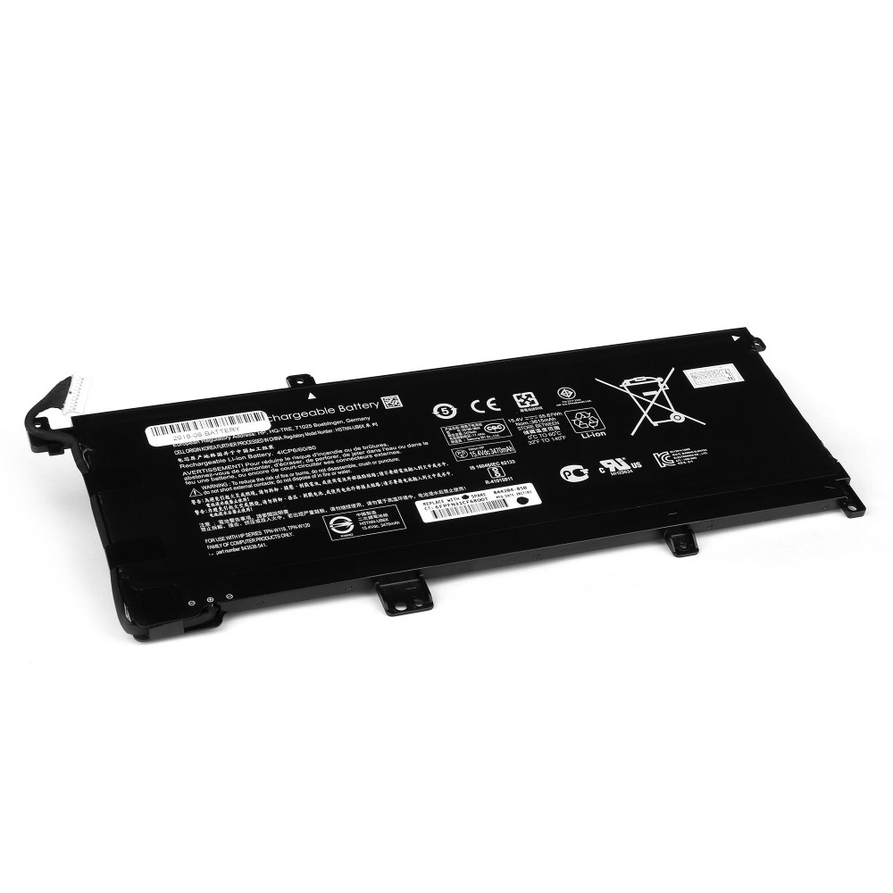 Аккумулятор, батарея для ноутбука HP Envy x360 15-aq Series. 15.4V 3470mAh. Гарантия 6 мес.