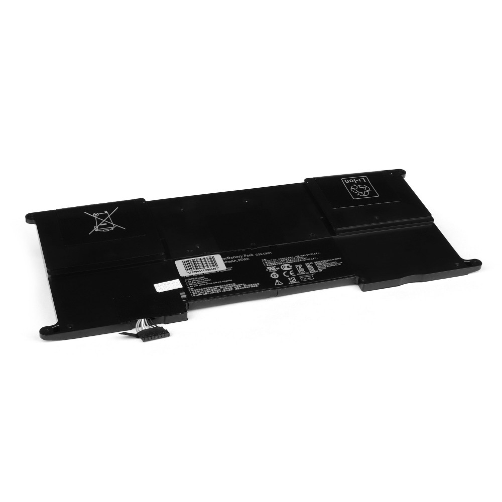 Купить оптом Аккумулятор для ноутбука Asus Zenbook UX21, UX21A, UX21E Series. 7.4V 4800mAh. PN: C23-UX21